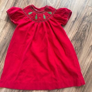 Copper Key Red Kids Formal Dress